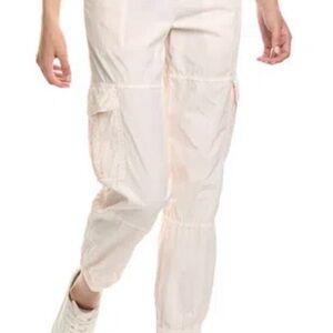 James Perse Women's Stretch Poplin Cargo Pants